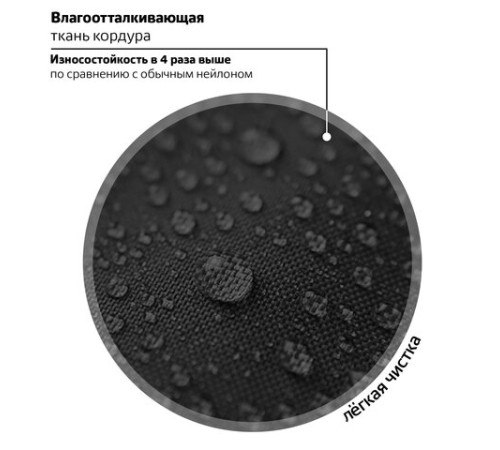 Ранец BRAUBERG QUADRO, 3 отделения, с брелком, Fire spider, 37х28х18 см, 273106