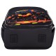 Ранец BRAUBERG QUADRO, 3 отделения, с брелком, Fire spider, 37х28х18 см, 273106