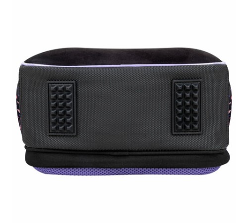 Ранец BRAUBERG FIT, 2 отделения, Sleeping kitten, велюровая панель, 38х27х14 см, 273107