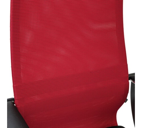 Кресло офисное BRABIX PREMIUM "Ultimate EX-801" хром, плотная двойная сетка Х2, черное/красное, 532921 Кресло офисное BRABIX PREMIUM "Ultimate EX-801" хром, плотная двойная сетка Х2, черное/красное, 532921