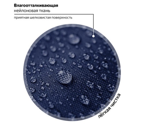 Ранец BRAUBERG FIT, 2 отделения, Night watcher, СВЕТЯЩИЙСЯ, 38х27х14 см, 273108