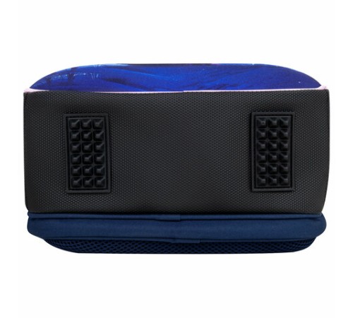 Ранец BRAUBERG FIT, 2 отделения, Night watcher, СВЕТЯЩИЙСЯ, 38х27х14 см, 273108