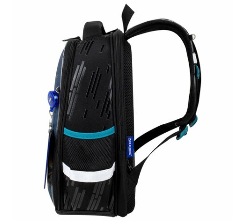 Ранец BRAUBERG FIT, 2 отделения, Speed increase, 38х27х14 см, 273109