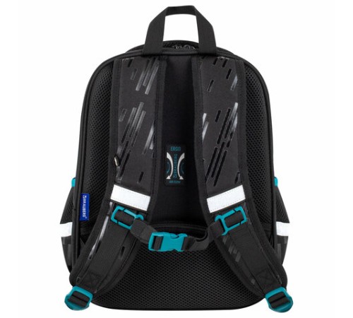 Ранец BRAUBERG FIT, 2 отделения, Speed increase, 38х27х14 см, 273109