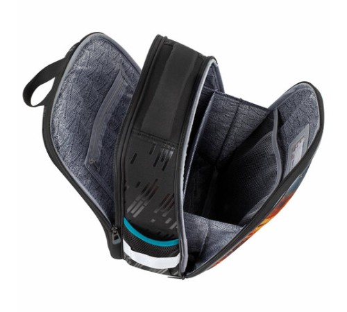 Ранец BRAUBERG FIT, 2 отделения, Speed increase, 38х27х14 см, 273109