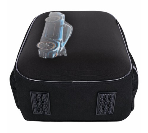 Ранец BRAUBERG LIGHT, 1 отделение, с брелком, Vertical car, 36х26х13 см, 273110