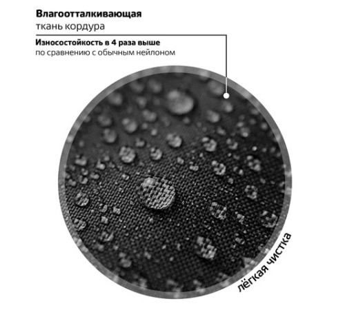 Ранец BRAUBERG LIGHT, 1 отделение, с брелком, Gray wolf, 36х26х13 см, 273111