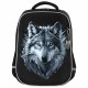 Ранец BRAUBERG LIGHT, 1 отделение, с брелком, Gray wolf, 36х26х13 см, 273111
