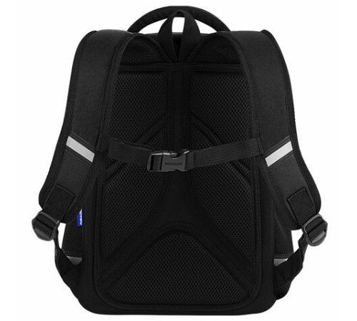 Ранец BRAUBERG LIGHT, 1 отделение, с брелком, Gray wolf, 36х26х13 см, 273111