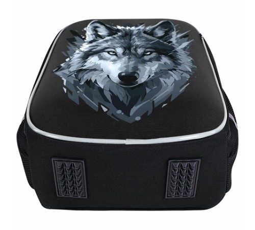 Ранец BRAUBERG LIGHT, 1 отделение, с брелком, Gray wolf, 36х26х13 см, 273111