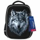 Ранец BRAUBERG LIGHT, 1 отделение, с брелком, Gray wolf, 36х26х13 см, 273111
