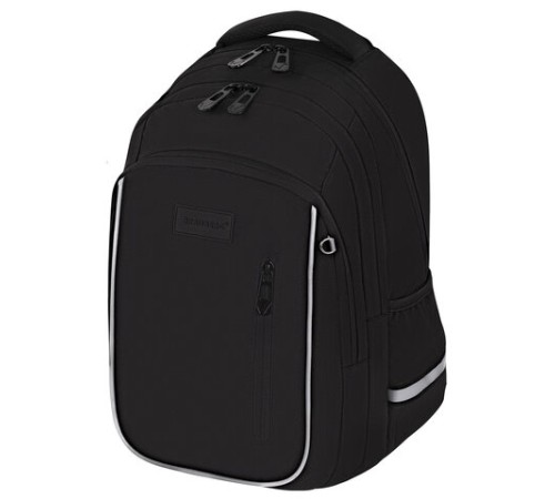 Рюкзак BRAUBERG INTENT, 2 отделения, 4 кармана, 