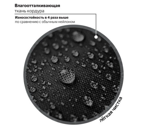 Рюкзак BRAUBERG INTENT, 2 отделения, 4 кармана, 