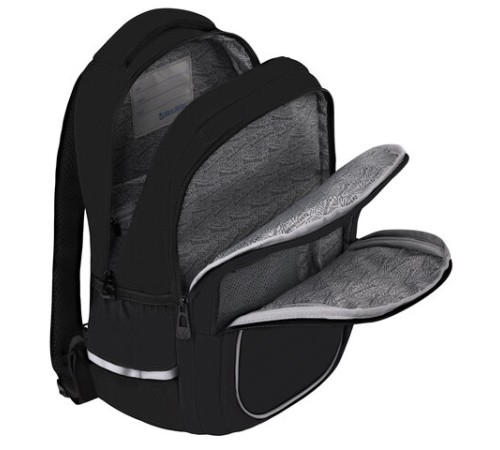 Рюкзак BRAUBERG INTENT, 2 отделения, 4 кармана, 