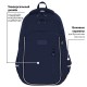 Рюкзак BRAUBERG INTENT, 2 отделения, 4 кармана, 