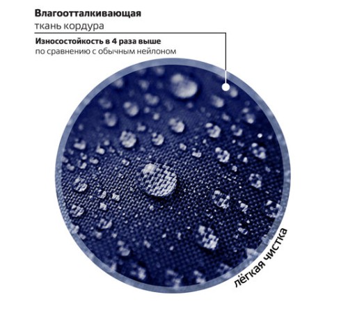 Рюкзак BRAUBERG INTENT, 2 отделения, 4 кармана, 