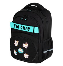 Рюкзак BRAUBERG MOTION, 2 отделения, 3 кармана, 