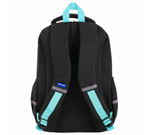 Рюкзак BRAUBERG MOTION, 2 отделения, 3 кармана, 