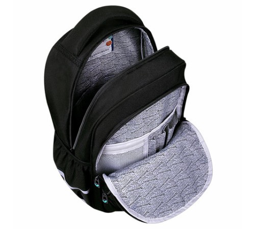 Рюкзак BRAUBERG MOTION, 2 отделения, 3 кармана, 