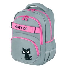 Рюкзак BRAUBERG MOTION, 2 отделения, 3 кармана, 