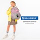 Рюкзак BRAUBERG MOTION, 2 отделения, 3 кармана, 