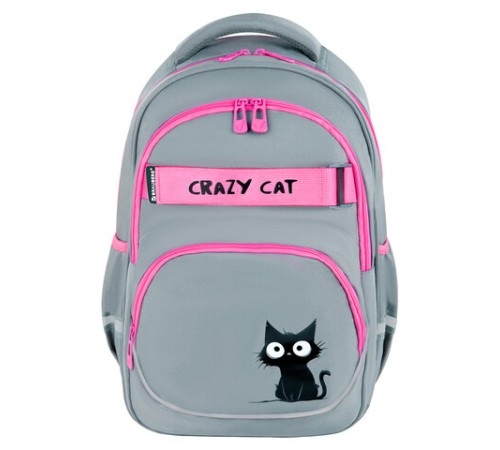 Рюкзак BRAUBERG MOTION, 2 отделения, 3 кармана, 