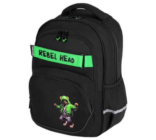 Рюкзак BRAUBERG MOTION, 2 отделения, 3 кармана, 