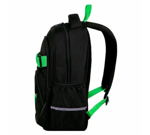 Рюкзак BRAUBERG MOTION, 2 отделения, 3 кармана, 