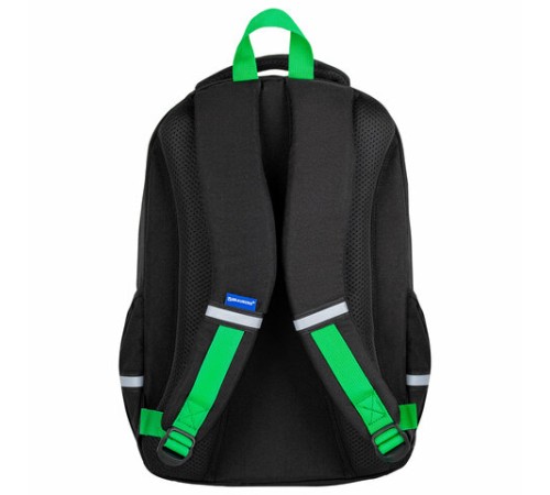 Рюкзак BRAUBERG MOTION, 2 отделения, 3 кармана, 