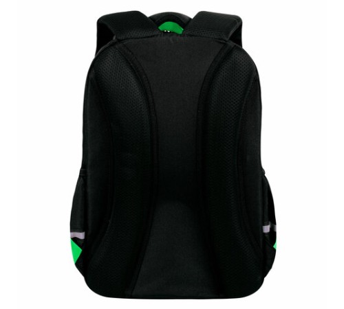 Рюкзак BRAUBERG MOTION, 2 отделения, 3 кармана, 