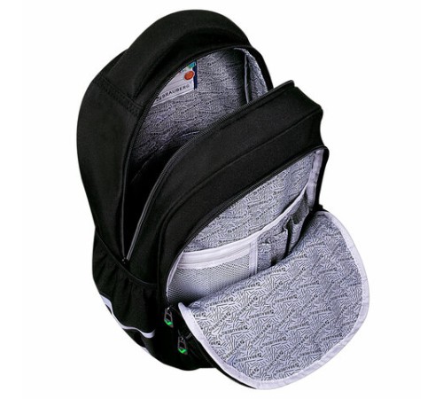 Рюкзак BRAUBERG MOTION, 2 отделения, 3 кармана, 