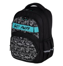 Рюкзак BRAUBERG MOTION, 2 отделения, 3 кармана, 