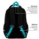 Рюкзак BRAUBERG MOTION, 2 отделения, 3 кармана, 