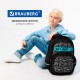 Рюкзак BRAUBERG MOTION, 2 отделения, 3 кармана, 