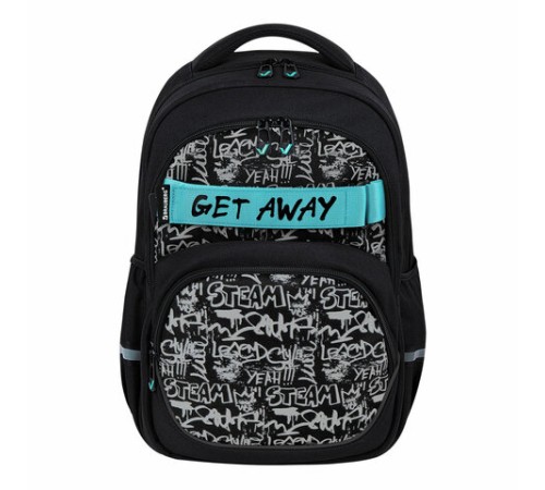 Рюкзак BRAUBERG MOTION, 2 отделения, 3 кармана, 