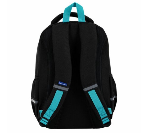 Рюкзак BRAUBERG MOTION, 2 отделения, 3 кармана, 