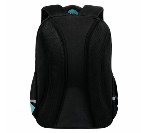 Рюкзак BRAUBERG MOTION, 2 отделения, 3 кармана, 