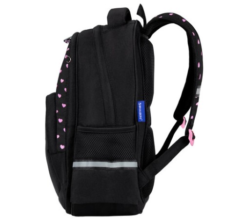 Рюкзак BRAUBERG SOFT, 2 отделения, 3 кармана, 