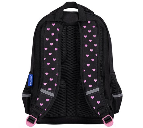 Рюкзак BRAUBERG SOFT, 2 отделения, 3 кармана, 