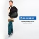 Рюкзак BRAUBERG SOFT, 2 отделения, 3 кармана, 