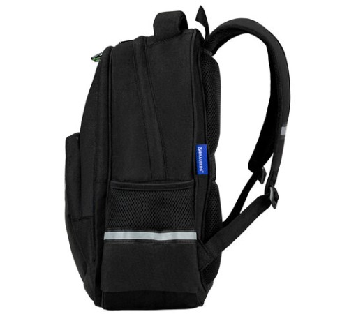 Рюкзак BRAUBERG SOFT, 2 отделения, 3 кармана, 