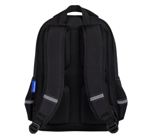 Рюкзак BRAUBERG SOFT, 2 отделения, 3 кармана, 