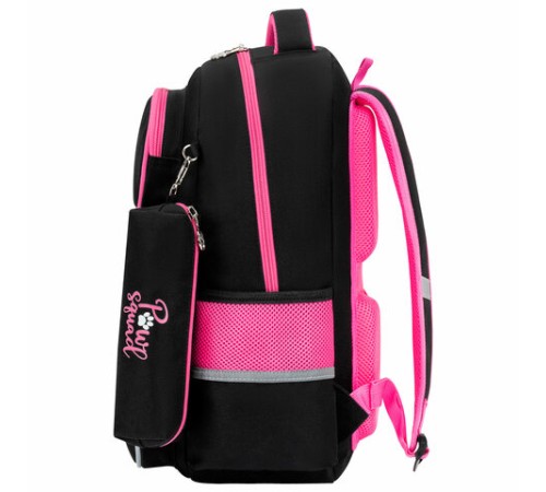 Рюкзак ЮНЛАНДИЯ COMPLETE с пеналом в комплекте, эрго-спинка, 