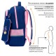 Рюкзак ЮНЛАНДИЯ COMPLETE с пеналом в комплекте, эрго-спинка, 