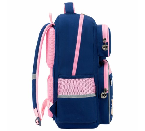 Рюкзак ЮНЛАНДИЯ COMPLETE с пеналом в комплекте, эрго-спинка, 