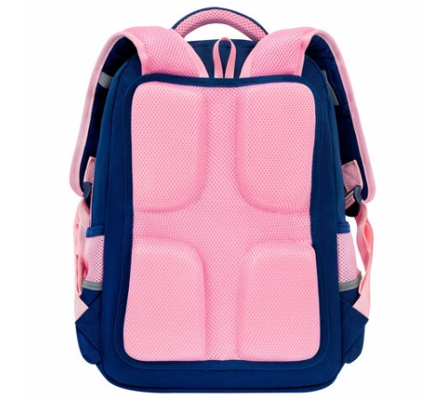 Рюкзак ЮНЛАНДИЯ COMPLETE с пеналом в комплекте, эрго-спинка, 