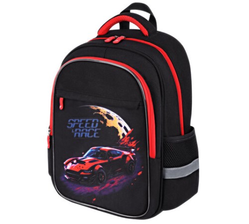 Рюкзак BRAUBERG FAVOUR, 2 отделения, 3 кармана, 