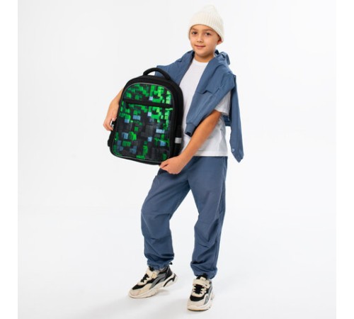 Рюкзак BRAUBERG FAVOUR, 2 отделения, 3 кармана, 