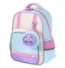 Рюкзак BRAUBERG KIDS MODE с кошельком в комплекте, 1 отделение, 