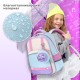 Рюкзак BRAUBERG KIDS MODE с кошельком в комплекте, 1 отделение, 